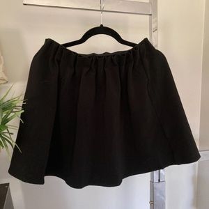 Black skirt